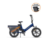 ENGWE LE20 20" Step-Thru Electric Cargo Bike 250W Motor 48V 19.2Ah Dual Batteries Version (Only EU)
